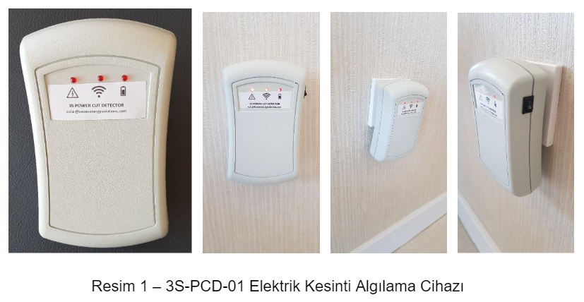 Elektrik Kesintisi Algılama Cihazı