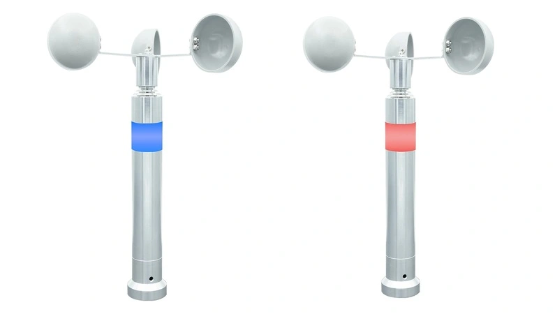 Heated Wind Speed Sensor