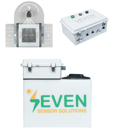 How to Install the Self Cleaning Irradiance Sensor