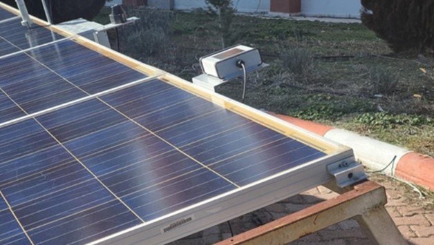 Irradiance Sensor With 0 1,5V Output
