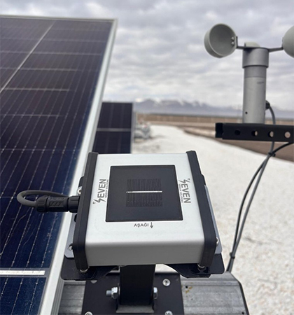Irradiance sensor