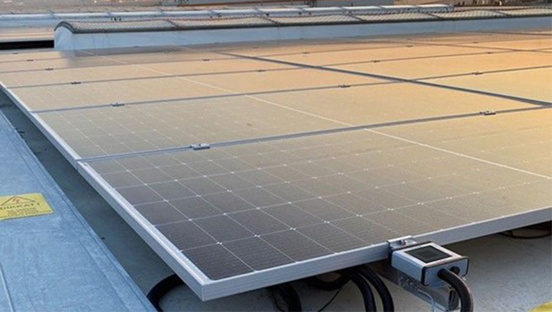 PV pyranometer