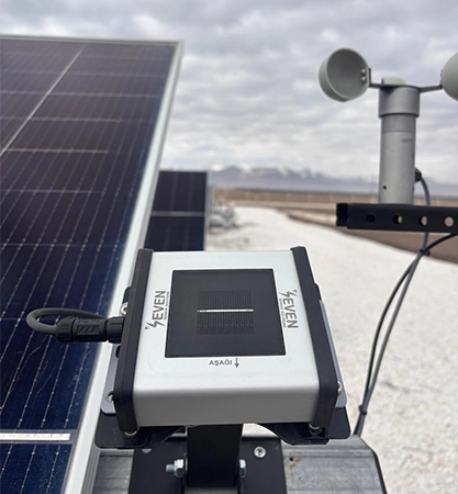 irradiance sensor with analog output