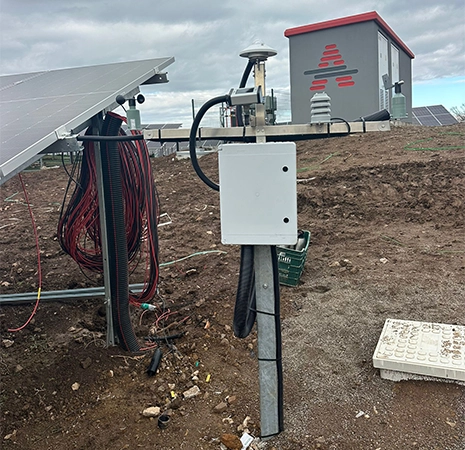 plastic wind speed sensor with modbus output