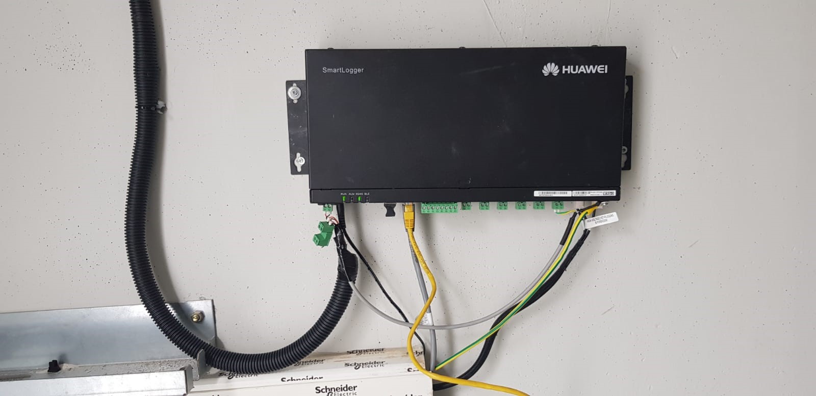 Huawei Smartlogger 2000 connections