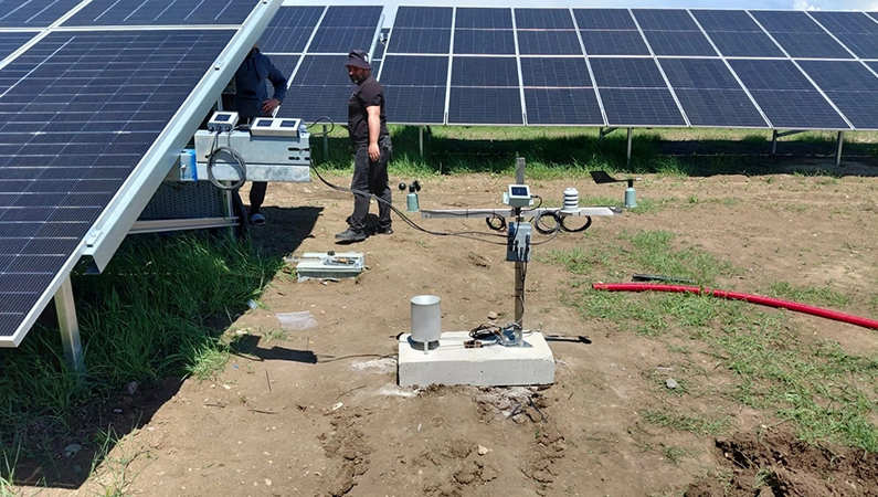 SICO weather station