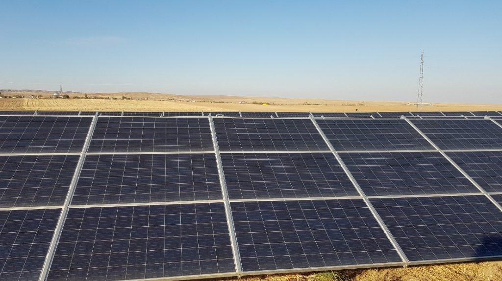 Ankara Polarli-Karahamzali, Solar PV Plant