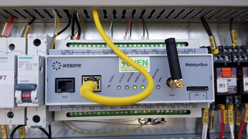 WebdynSun datalogger
