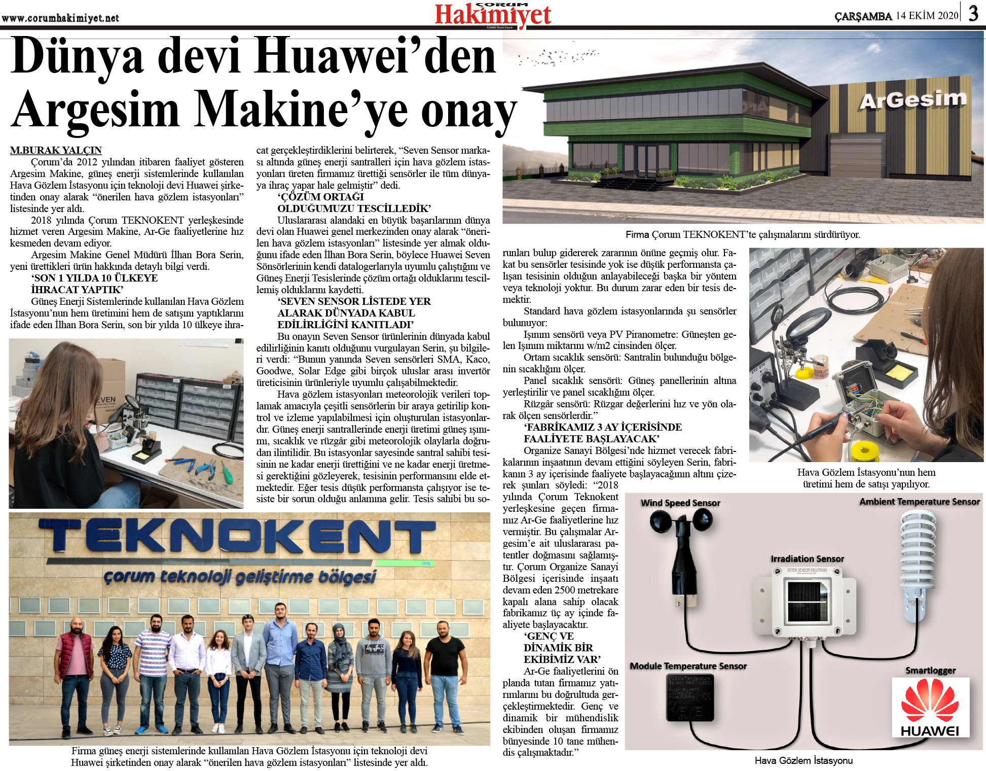  Huawei-Argesim-Makina-Onay