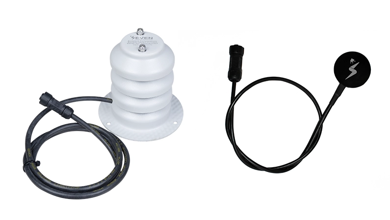 SEVEN Temperature sensors