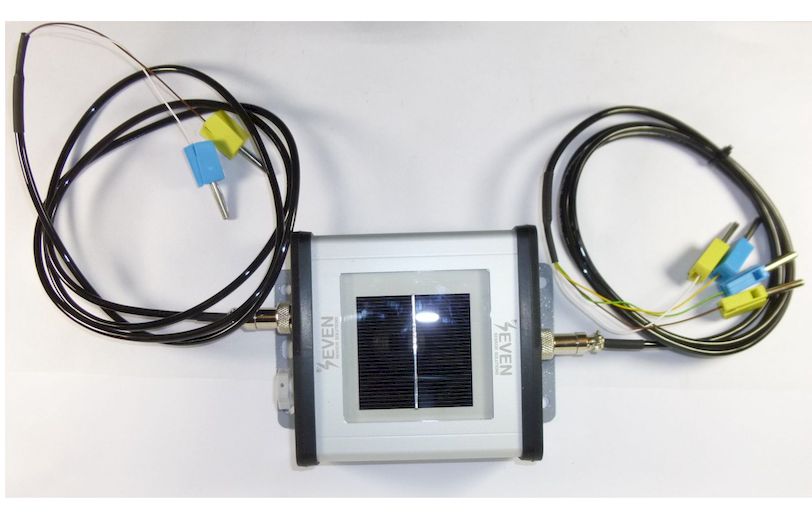 the irradiance sensor calibrated in germany (002)