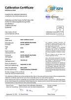 Calibration-Certificate