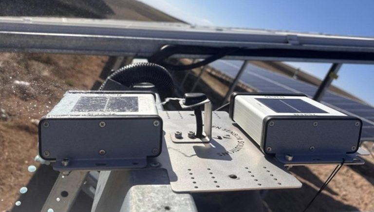 Medición de la suciedad para plantas fotovoltaicas