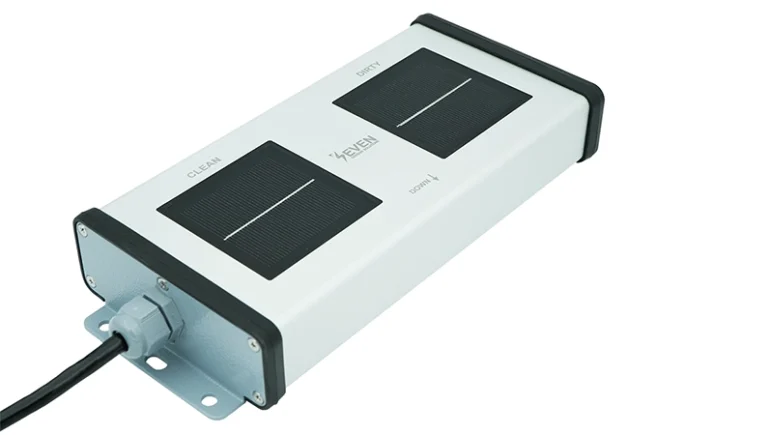 SENSOR MANUAL DE SUCIEDAD