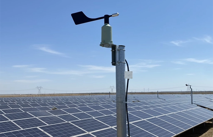 Sensor Plástico de Dirección del Viento con Salida Modbus 3S WD MB P