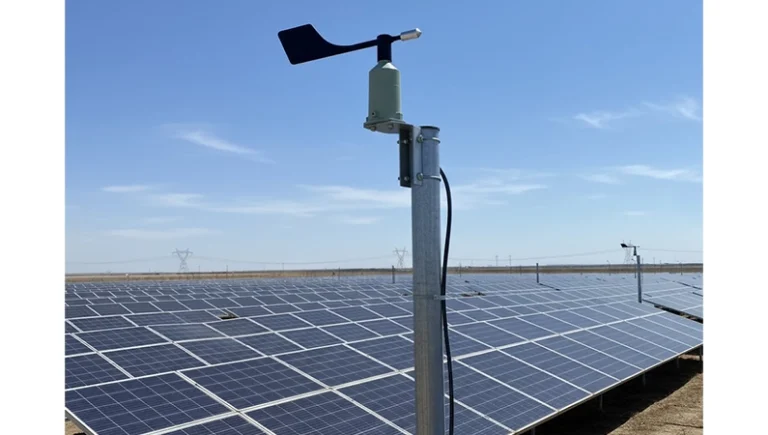 Sensor Plástico de Dirección del Viento