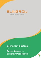 Setting Instructions for Sungrow Weather Station