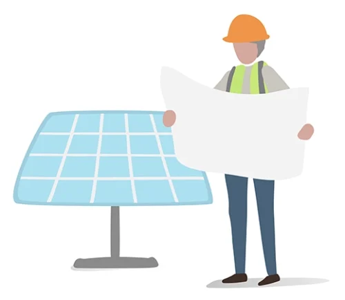 ensayo de modulos fotovoltaicos con la wpvs