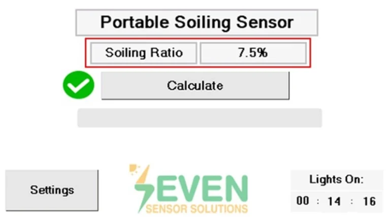 indice de ensuciamiento de una planta fotovoltaica
