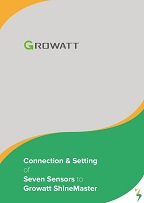 Instrucciones de configuración para la estación meteorológica Growatt