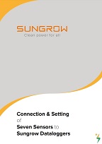 Instrucciones de configuración para la estación meteorológica Sungrow 