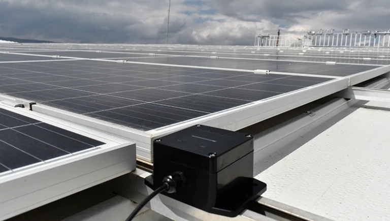 sensor de irradiancia para proyectos a pequena escala