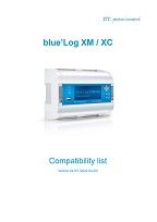 Blue'Log Compatibility List