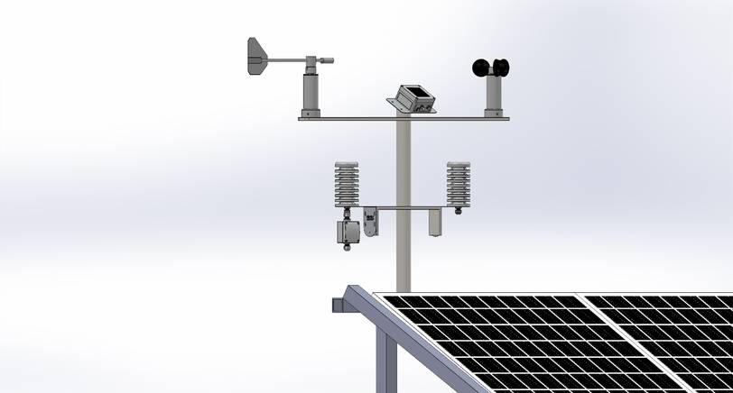 Instalaciones de estaciones meteorológicas