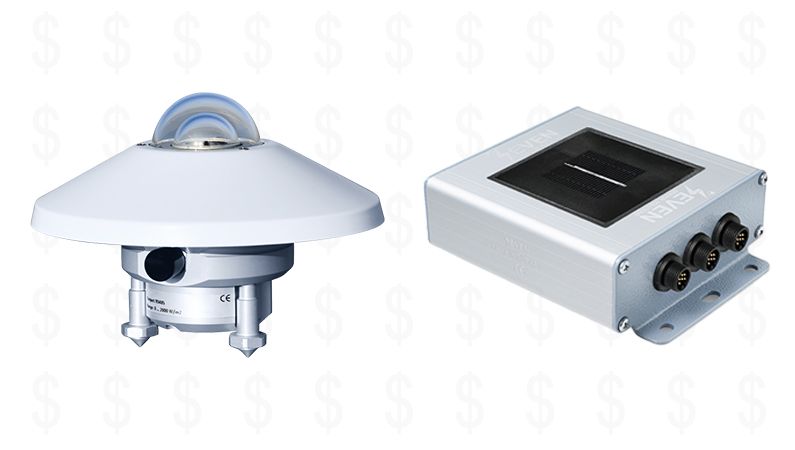 Irradiance Sensor and Pyranometer