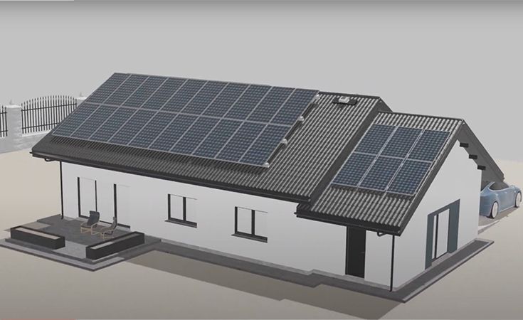 Proyecto de Energía Solar Residencial