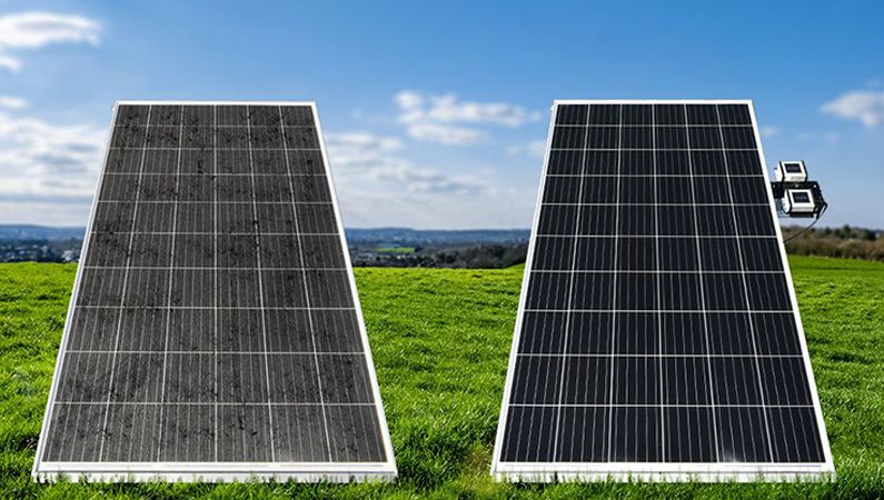 Capteur d’encrassement pour les installations photovoltaïques