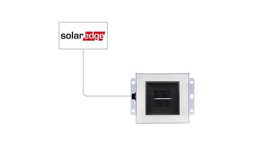 Sensor de irradiación de SolarEdge