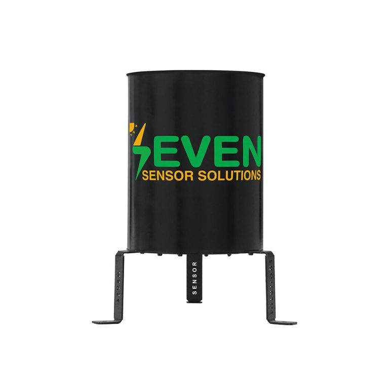 Rain Gauge with Pulse Output Seven Sensor