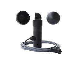 Seven Wind Speed Sensors