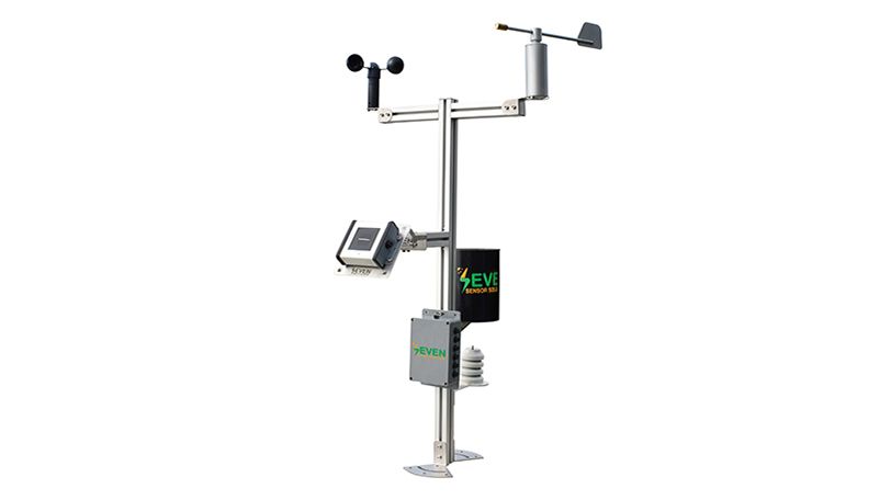Compact Weather Station for PV Plants