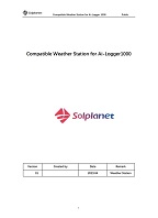 Solplanet_Compatibilit List