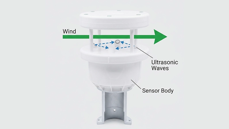 How Does an Ultrasonic Anemometer Work