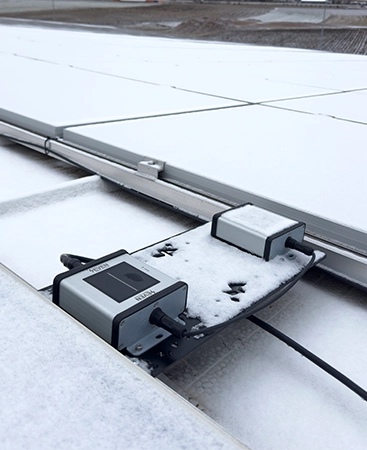 Working Principle of the SEVEN Snow Sensor