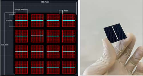 The Reference Cells of SEVEN Sensor Are Manufactured by METU-GUNAM ...