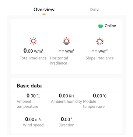Configuration and Monitoring of Hopewind Weather Station with HopeCloud