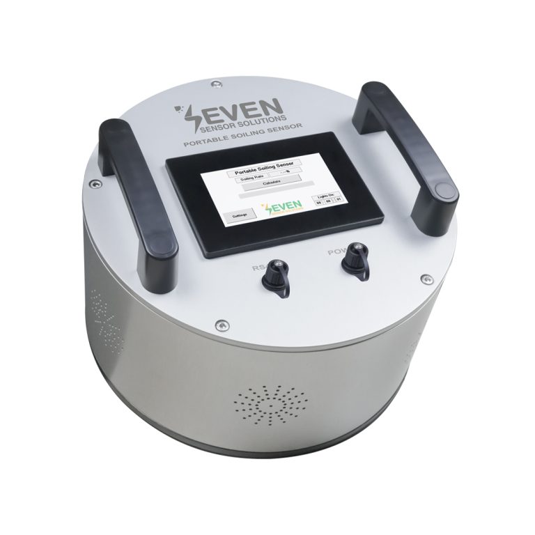 Portable Soiling Sensor – 3S-SMS-P | Seven Sensor