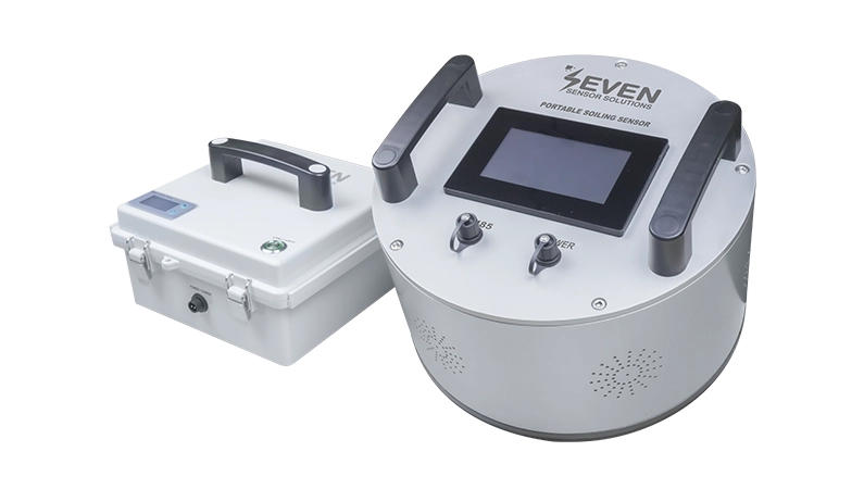 portable soiling sensor