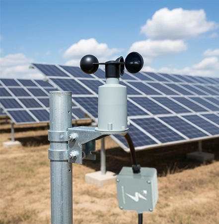 Sensor Plástico de Velocidad del Viento con Salida Analógica