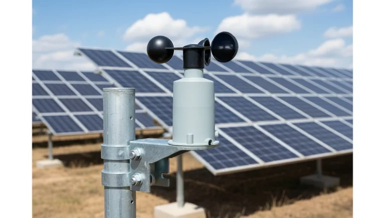 Sensor Plástico de Velocidad del Viento con Salida de Pulso 3S WS PLS P