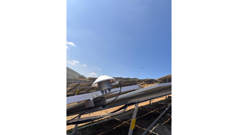 3S TP MB A Thermopile Pyranometer Correct Installation on Inclined Surface with Azimuth Angle