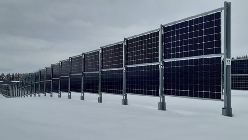 Paneles Solares Bifaciales en Región Nevada