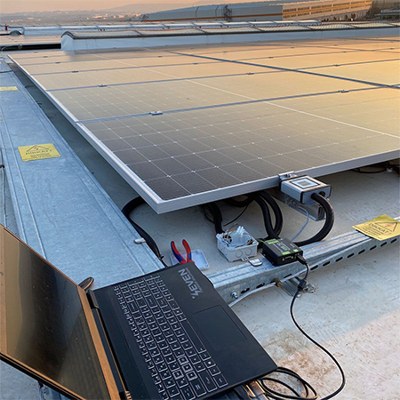 3S IS Irradiance Sensor Connection