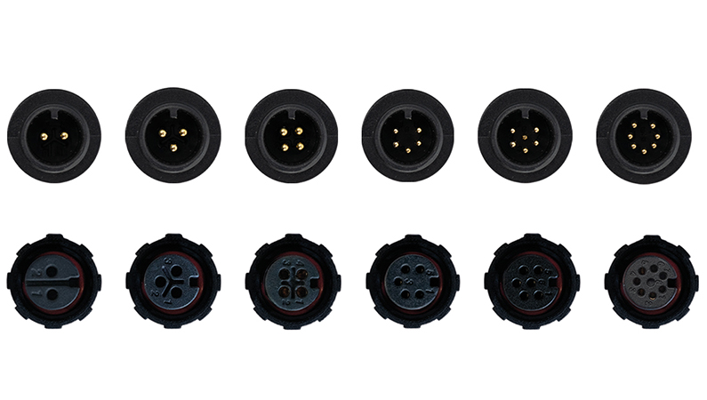 Sensor Pin Connectors