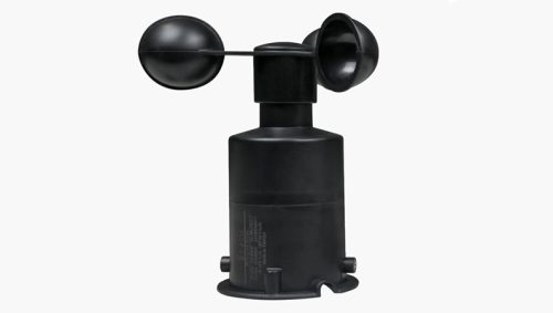 Wind Speed Sensor with Plastic Housing Material