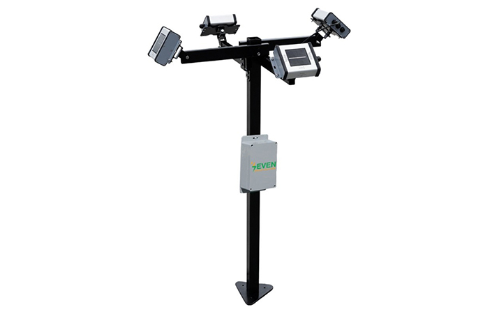 Multi Orientation Irradiance Sensor